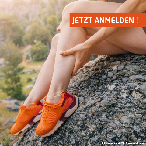 Virtuelle Live-Schulung: Schmerzen, Schwellung – Arnika!